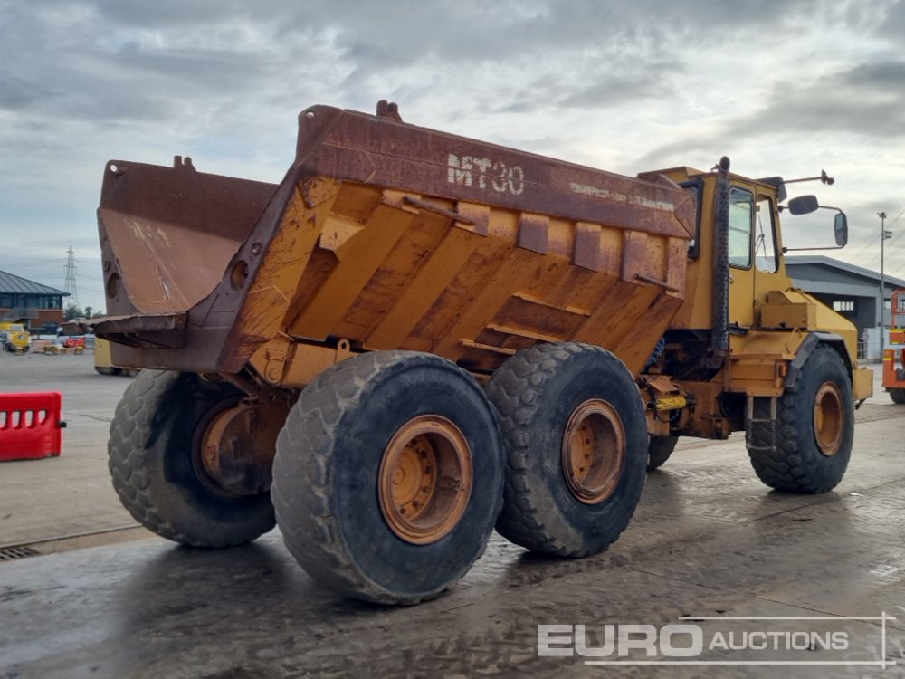 Moxy MT27 - Сочленённый самосвал: фото 5 Moxy MT27 - Сочленённый самосвал: фото 5