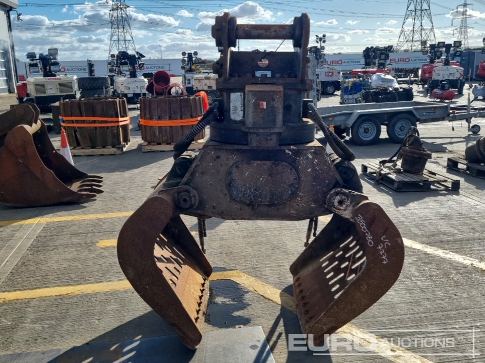 2016 CAT Hydraulic Rotating Selector Grab 80mm Pin to suit 20 Ton Excavator - Навесное оборудование для Экскаваторов: фото 4 2016 CAT Hydraulic Rotating Selector Grab 80mm Pin to suit 20 Ton Excavator - Навесное оборудование для Экскаваторов: фото 4