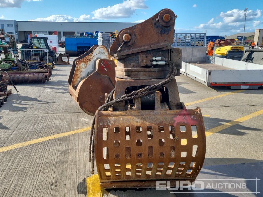 2016 CAT Hydraulic Rotating Selector Grab 80mm Pin to suit 20 Ton Excavator - Навесное оборудование для Экскаваторов: фото 2 2016 CAT Hydraulic Rotating Selector Grab 80mm Pin to suit 20 Ton Excavator - Навесное оборудование для Экскаваторов: фото 2