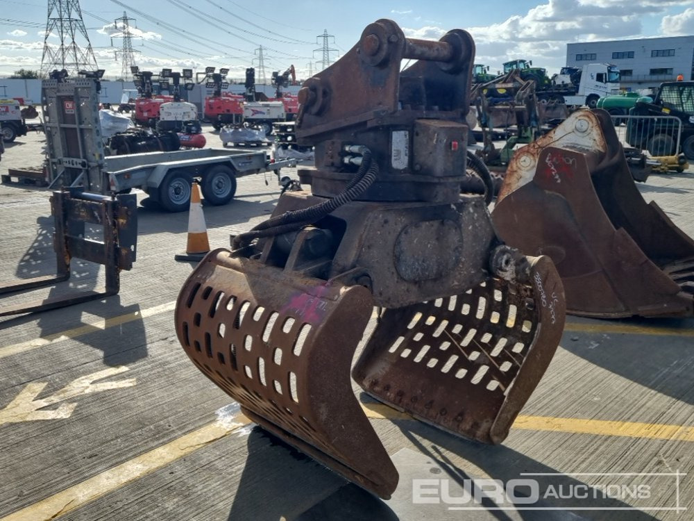 2016 CAT Hydraulic Rotating Selector Grab 80mm Pin to suit 20 Ton Excavator - Навесное оборудование для Экскаваторов: фото 3 2016 CAT Hydraulic Rotating Selector Grab 80mm Pin to suit 20 Ton Excavator - Навесное оборудование для Экскаваторов: фото 3