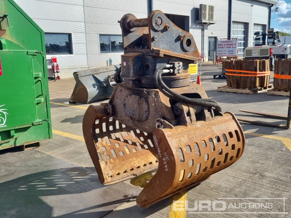 2016 CAT Hydraulic Rotating Selector Grab 80mm Pin to suit 20 Ton Excavator - Навесное оборудование для Экскаваторов: фото 5 2016 CAT Hydraulic Rotating Selector Grab 80mm Pin to suit 20 Ton Excavator - Навесное оборудование для Экскаваторов: фото 5