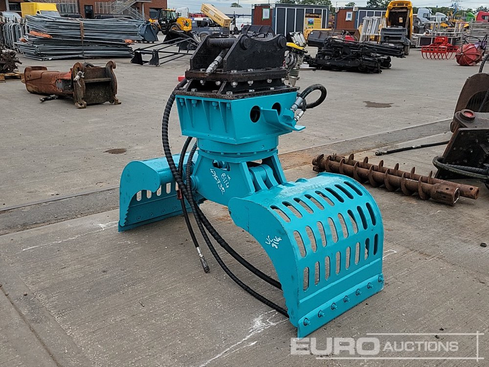 Навесное оборудование для Экскаваторов Hydraulic Rotating Selector Grab 50mm Pin to suit 8-10 Ton Excavator: фото 7
