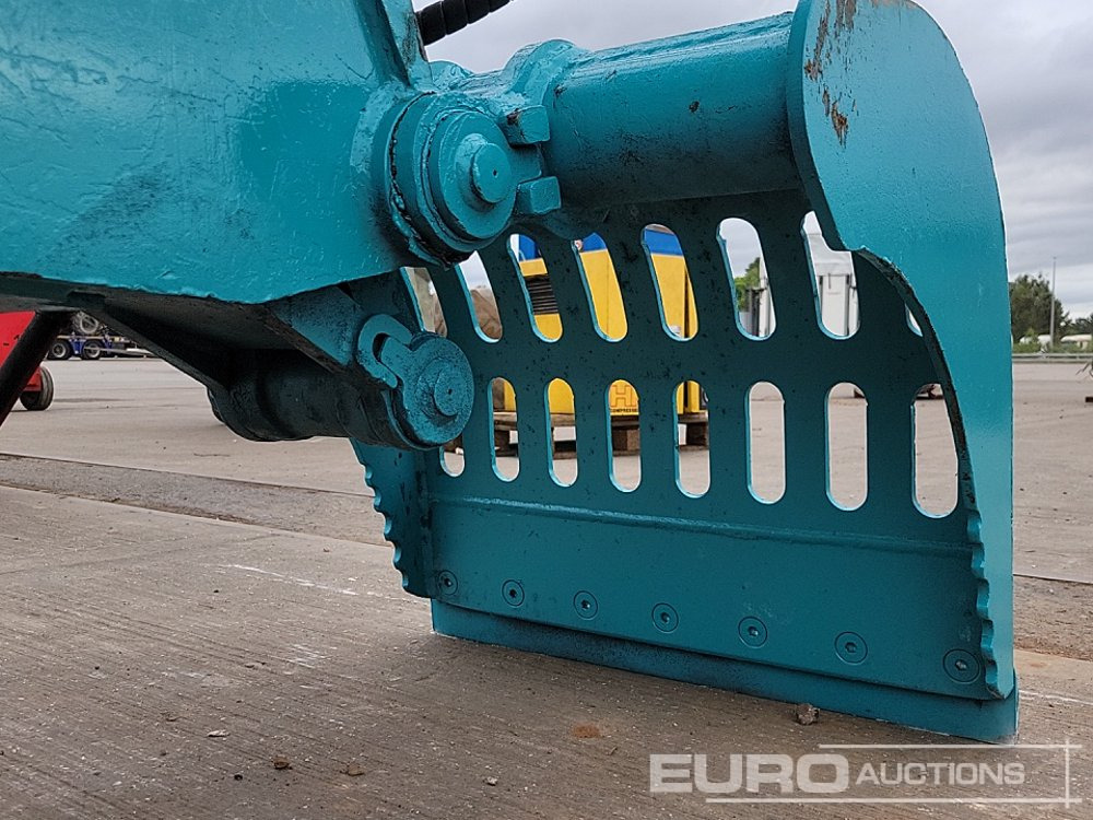 Навесное оборудование для Экскаваторов Hydraulic Rotating Selector Grab 50mm Pin to suit 8-10 Ton Excavator: фото 12