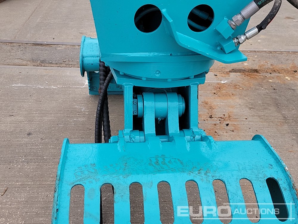 Навесное оборудование для Экскаваторов Hydraulic Rotating Selector Grab 50mm Pin to suit 8-10 Ton Excavator: фото 18
