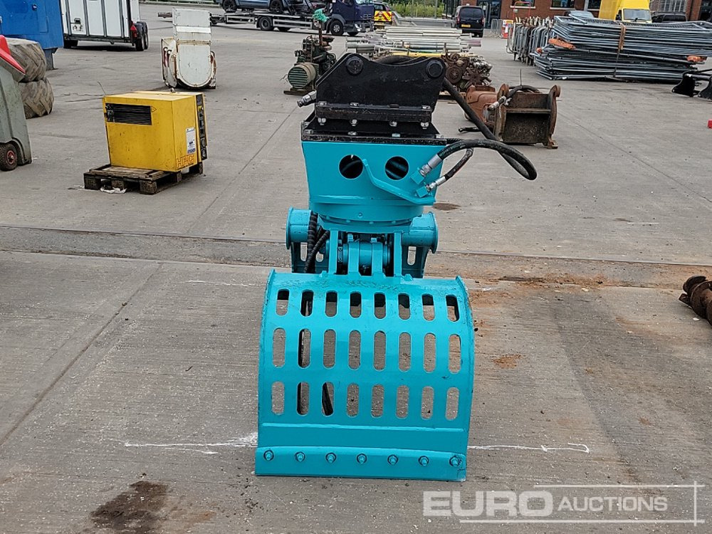 Навесное оборудование для Экскаваторов Hydraulic Rotating Selector Grab 50mm Pin to suit 8-10 Ton Excavator: фото 8
