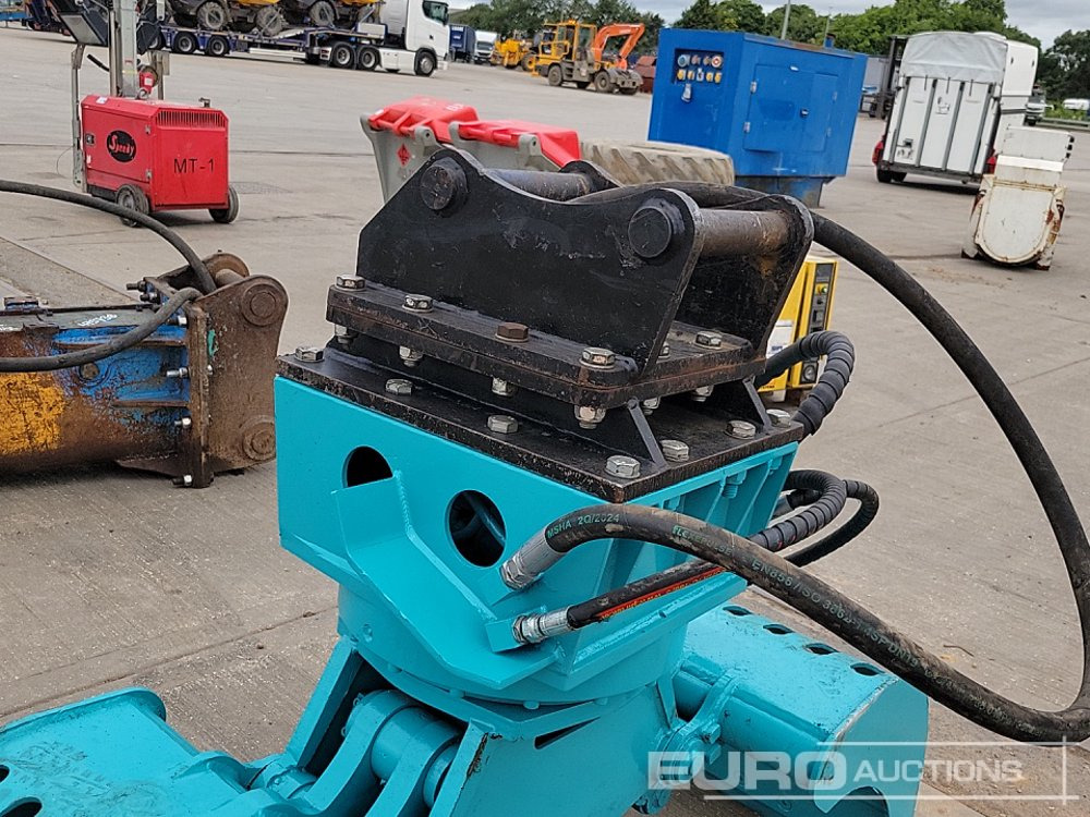 Навесное оборудование для Экскаваторов Hydraulic Rotating Selector Grab 50mm Pin to suit 8-10 Ton Excavator: фото 19