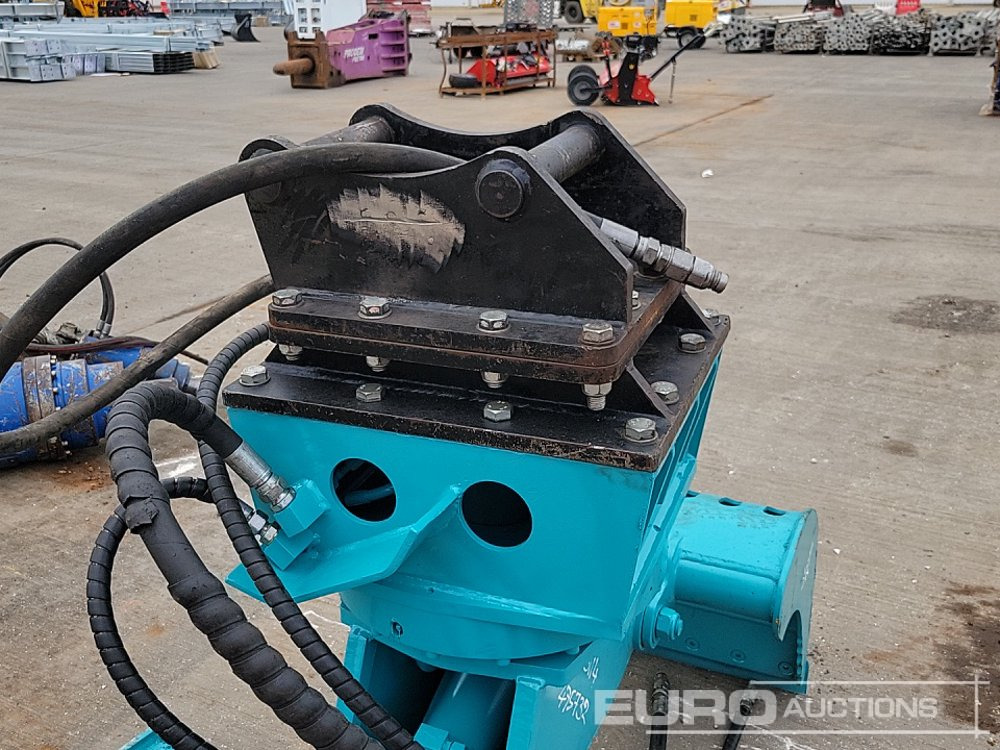 Навесное оборудование для Экскаваторов Hydraulic Rotating Selector Grab 50mm Pin to suit 8-10 Ton Excavator: фото 15