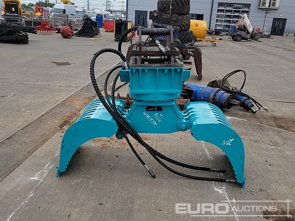 Навесное оборудование для Экскаваторов Hydraulic Rotating Selector Grab 50mm Pin to suit 8-10 Ton Excavator: фото 6