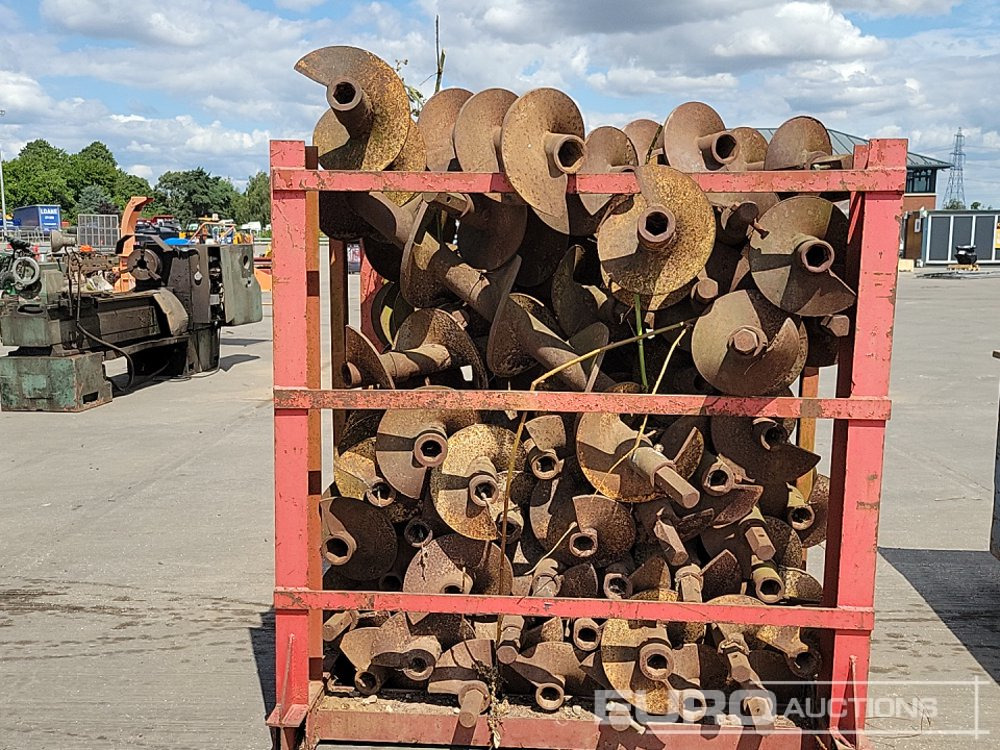 Навесное оборудование для Экскаваторов Stillage of 11" Auger Flights: фото 8