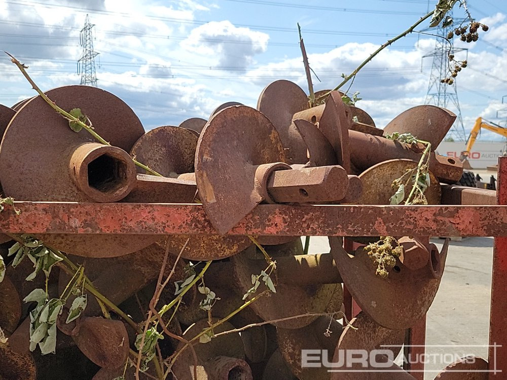 Навесное оборудование для Экскаваторов Stillage of 11" Auger Flights: фото 15