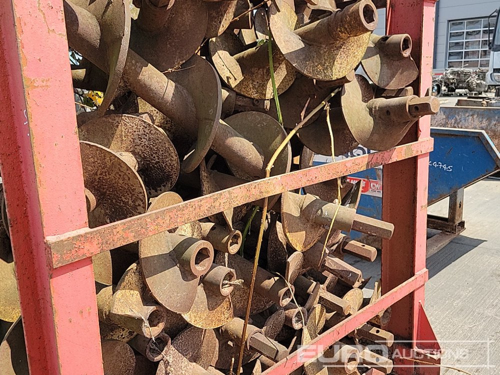 Навесное оборудование для Экскаваторов Stillage of 11" Auger Flights: фото 20