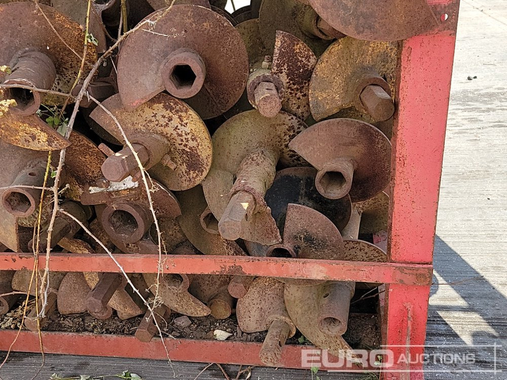 Навесное оборудование для Экскаваторов Stillage of 11" Auger Flights: фото 16