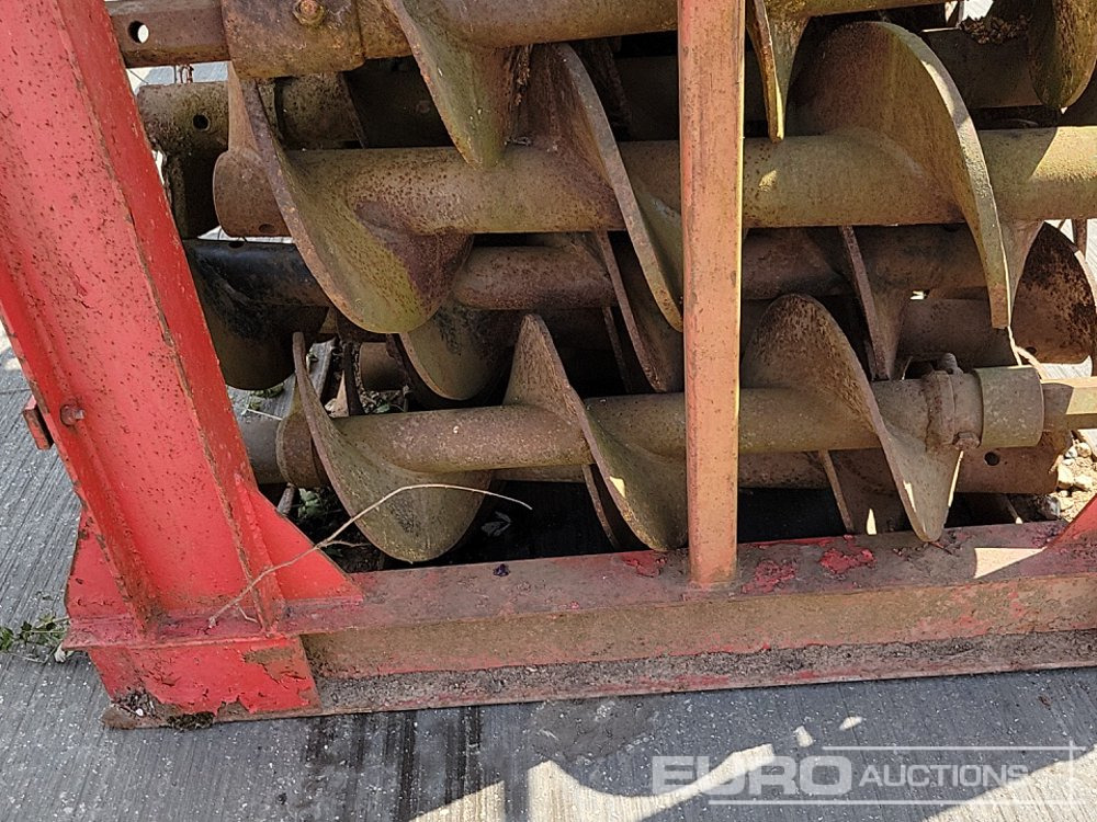Навесное оборудование для Экскаваторов Stillage of 11" Auger Flights: фото 18