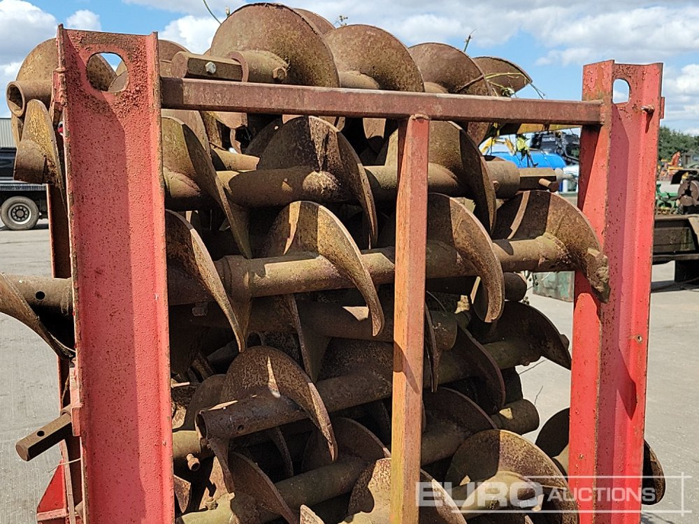 Навесное оборудование для Экскаваторов Stillage of 11" Auger Flights: фото 12