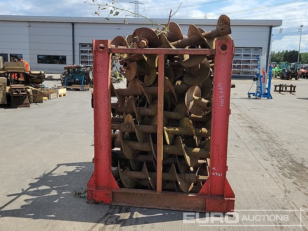 Навесное оборудование для Экскаваторов Stillage of 11" Auger Flights: фото 6
