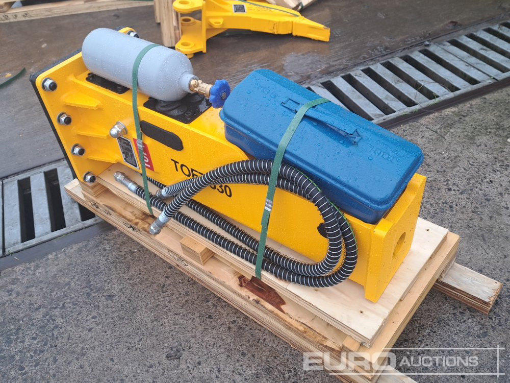 Unused 2024 TOFT TOFT530Hydraulic Breaker - Навесное оборудование для Экскаваторов: фото 4 Unused 2024 TOFT TOFT530Hydraulic Breaker - Навесное оборудование для Экскаваторов: фото 4
