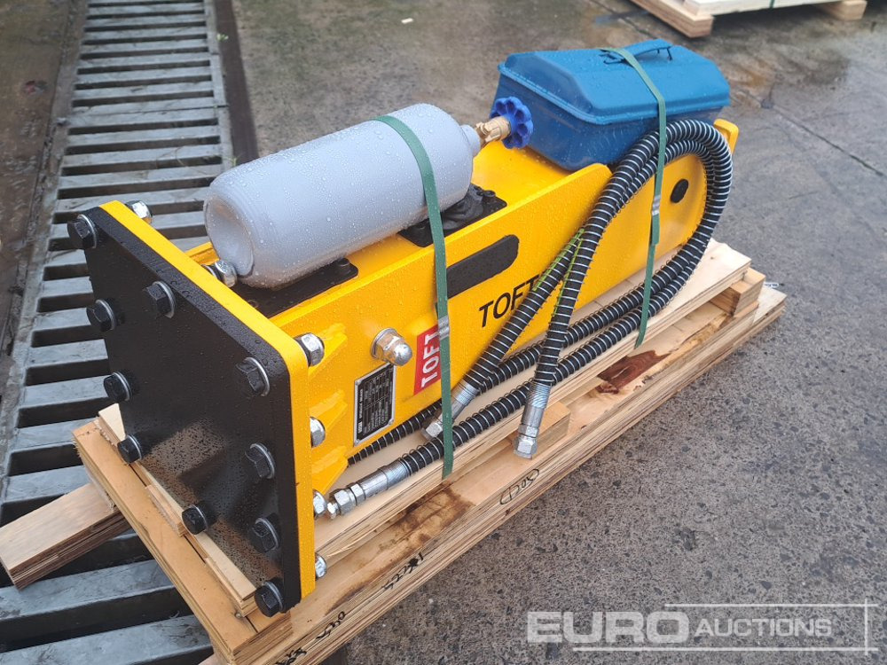 Unused 2024 TOFT TOFT530Hydraulic Breaker - Навесное оборудование для Экскаваторов: фото 3 Unused 2024 TOFT TOFT530Hydraulic Breaker - Навесное оборудование для Экскаваторов: фото 3