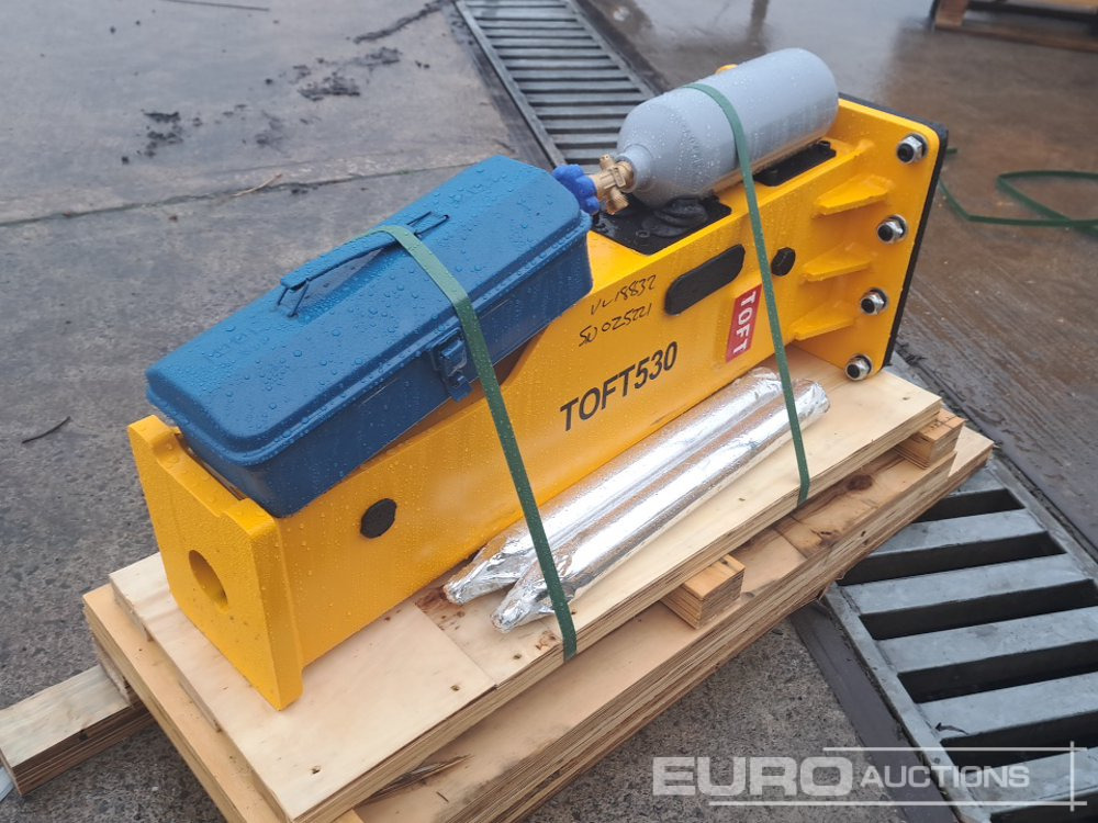Unused 2024 TOFT TOFT530Hydraulic Breaker - Навесное оборудование для Экскаваторов: фото 1 Unused 2024 TOFT TOFT530Hydraulic Breaker - Навесное оборудование для Экскаваторов: фото 1