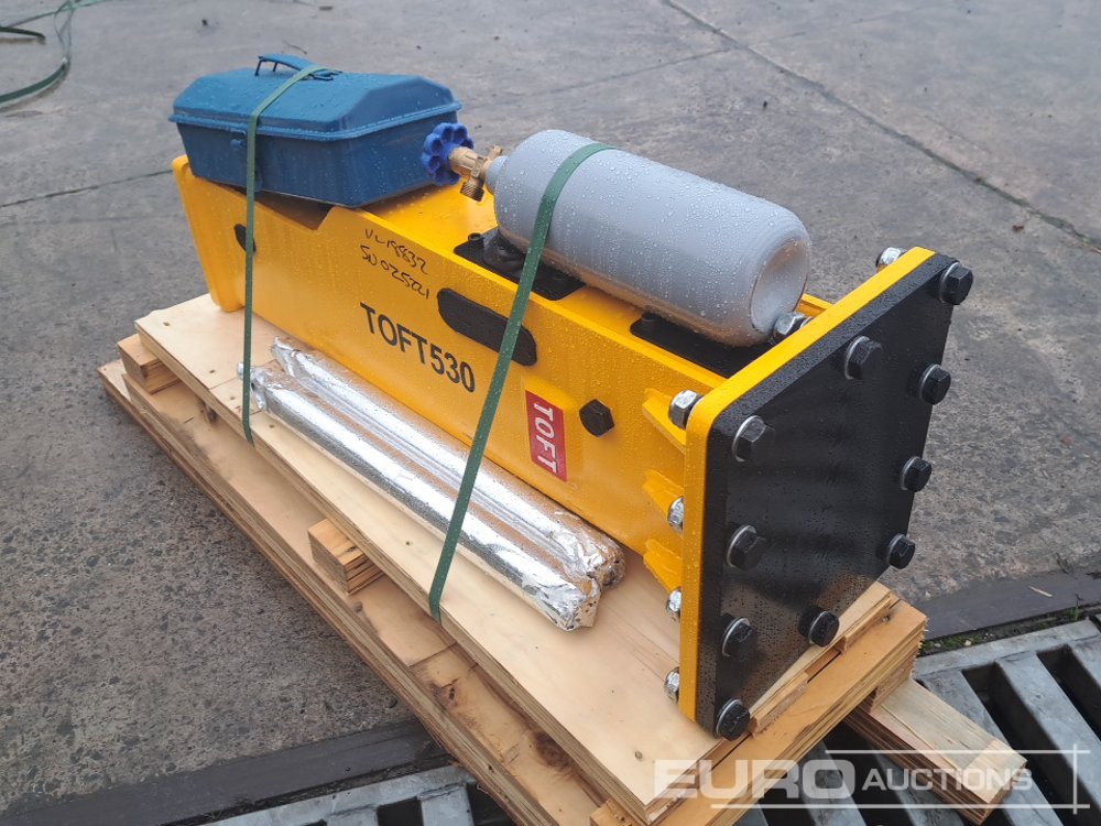 Unused 2024 TOFT TOFT530Hydraulic Breaker - Навесное оборудование для Экскаваторов: фото 2 Unused 2024 TOFT TOFT530Hydraulic Breaker - Навесное оборудование для Экскаваторов: фото 2