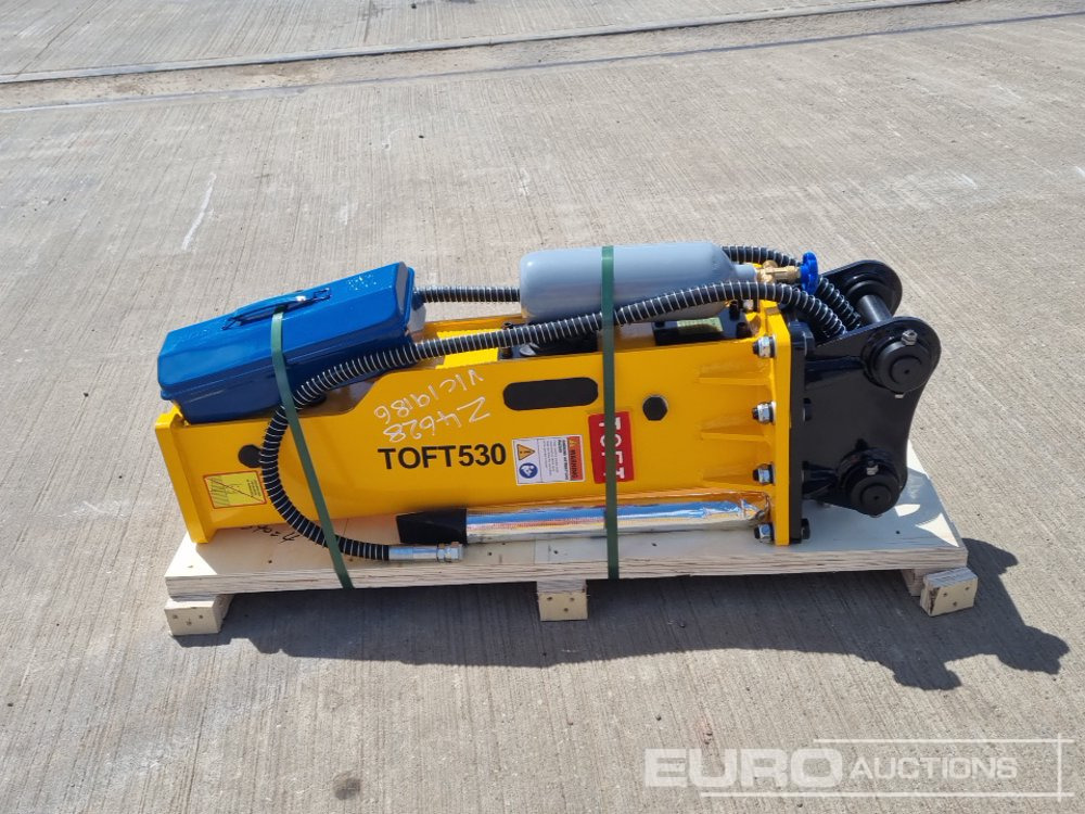 Unused 2024 Toft TOFT530 - Навесное оборудование для Экскаваторов: фото 2 Unused 2024 Toft TOFT530 - Навесное оборудование для Экскаваторов: фото 2