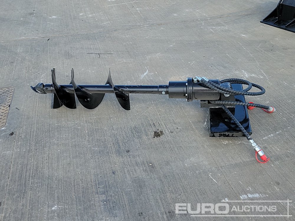 Unused 2025 Captok 12" Hydraulc Auger to suit Mini Skidsteer Loader - Навесное оборудование для Экскаваторов: фото 2 Unused 2025 Captok 12" Hydraulc Auger to suit Mini Skidsteer Loader - Навесное оборудование для Экскаваторов: фото 2