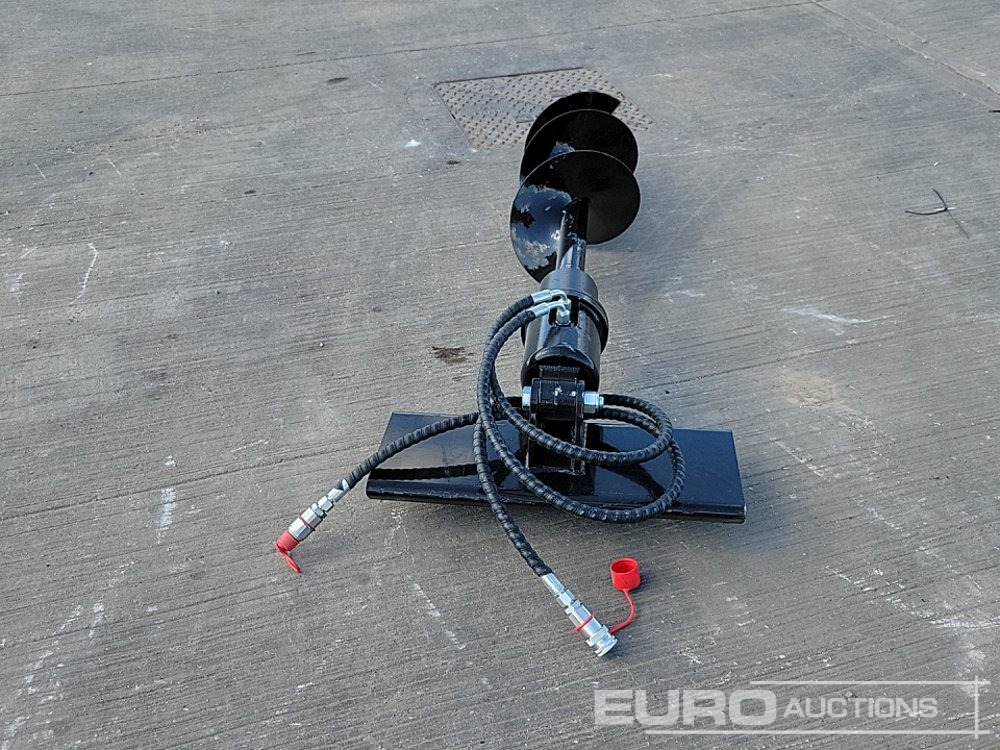 Unused 2025 Captok 12" Hydraulc Auger to suit Mini Skidsteer Loader - Навесное оборудование для Экскаваторов: фото 4 Unused 2025 Captok 12" Hydraulc Auger to suit Mini Skidsteer Loader - Навесное оборудование для Экскаваторов: фото 4