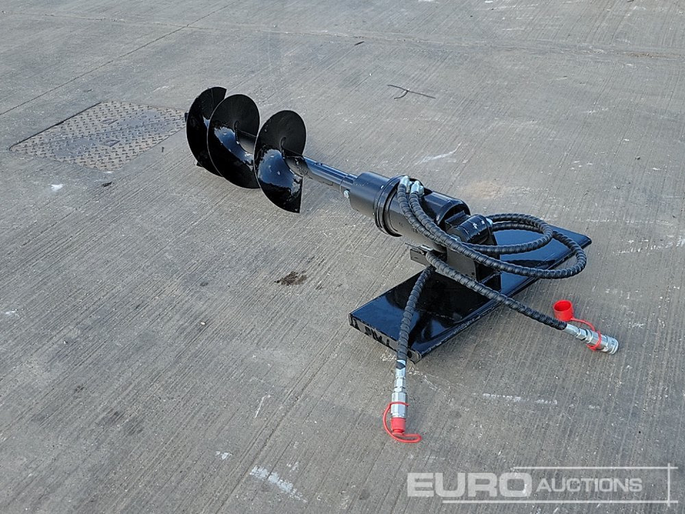 Unused 2025 Captok 12" Hydraulc Auger to suit Mini Skidsteer Loader - Навесное оборудование для Экскаваторов: фото 3 Unused 2025 Captok 12" Hydraulc Auger to suit Mini Skidsteer Loader - Навесное оборудование для Экскаваторов: фото 3