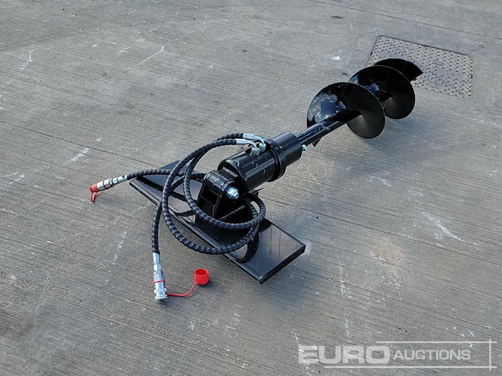 Unused 2025 Captok 12" Hydraulc Auger to suit Mini Skidsteer Loader - Навесное оборудование для Экскаваторов: фото 5 Unused 2025 Captok 12" Hydraulc Auger to suit Mini Skidsteer Loader - Навесное оборудование для Экскаваторов: фото 5