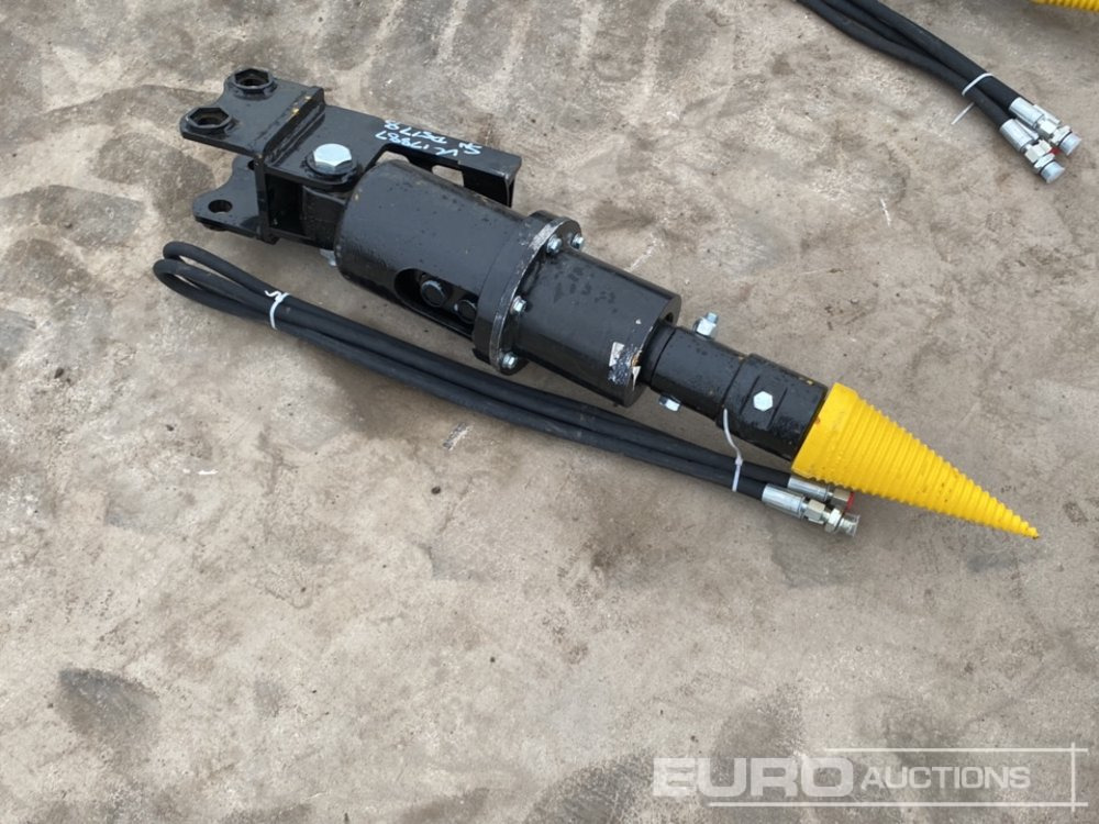 Навесное оборудование для Экскаваторов Unused Hydraulic Log Splitter to suit Mini Excavator: фото 6 Навесное оборудование для Экскаваторов Unused Hydraulic Log Splitter to suit Mini Excavator: фото 6