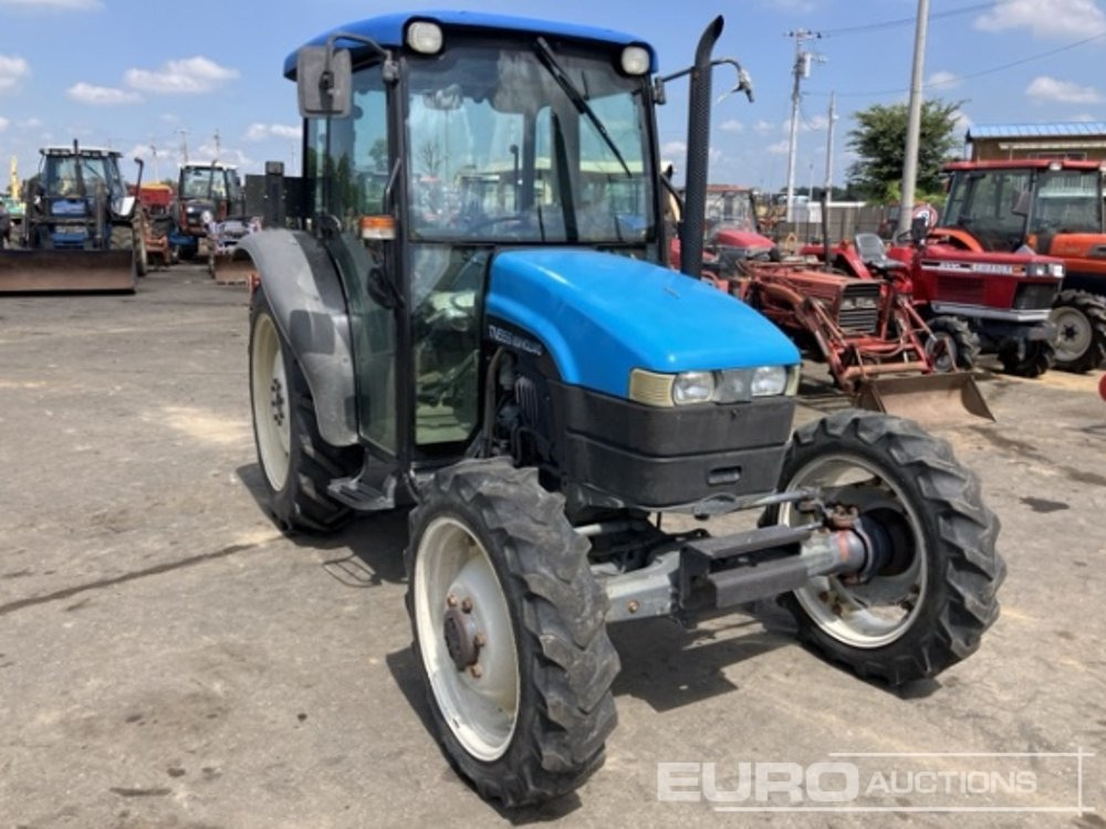 New Holland TN55S - Трактор: фото 4 New Holland TN55S - Трактор: фото 4