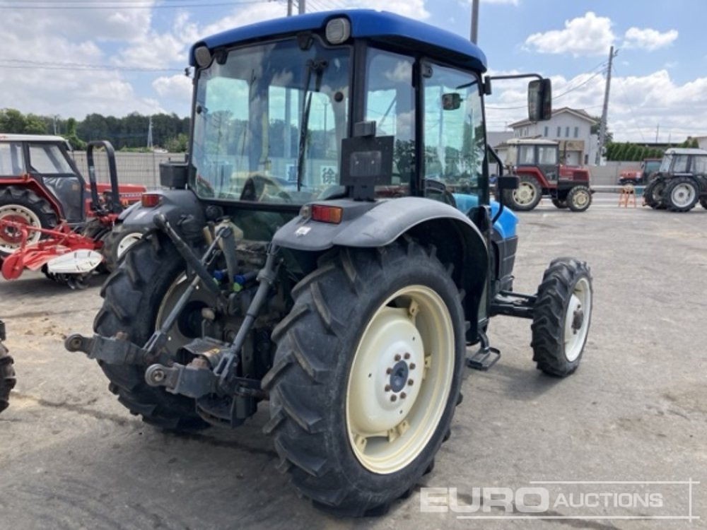 New Holland TN55S - Трактор: фото 3 New Holland TN55S - Трактор: фото 3