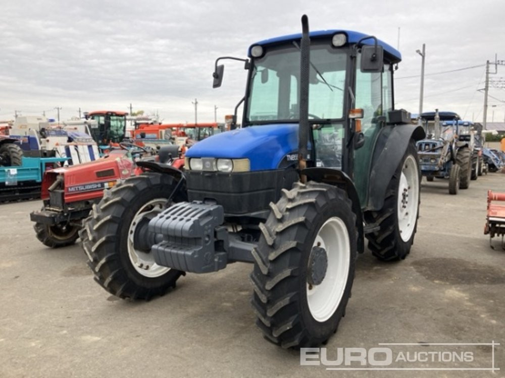 New Holland TN65S - Трактор: фото 1 New Holland TN65S - Трактор: фото 1