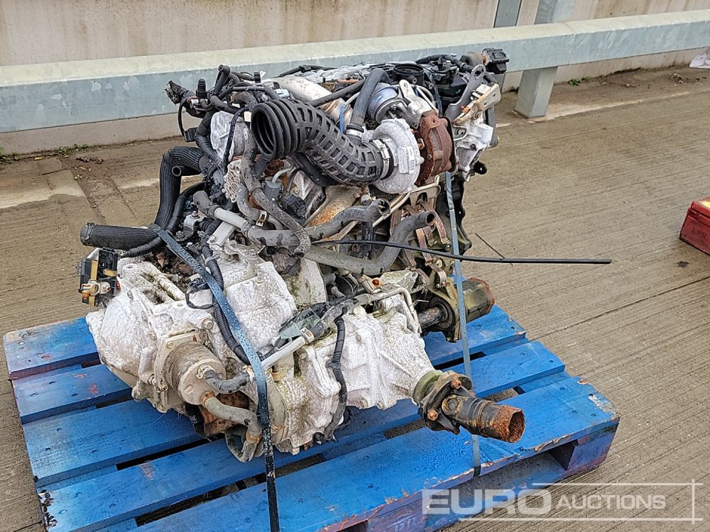 Двигатель Nissan 4 Cylinder Engine, Gearbox: фото 18