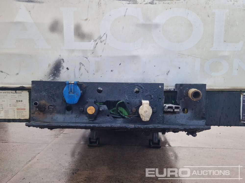 Низкорамный полуприцеп Nooteboom Tri Axle Stepframe Low Loader Trailer, Hydraulic Fliptoe Ramps: фото 17