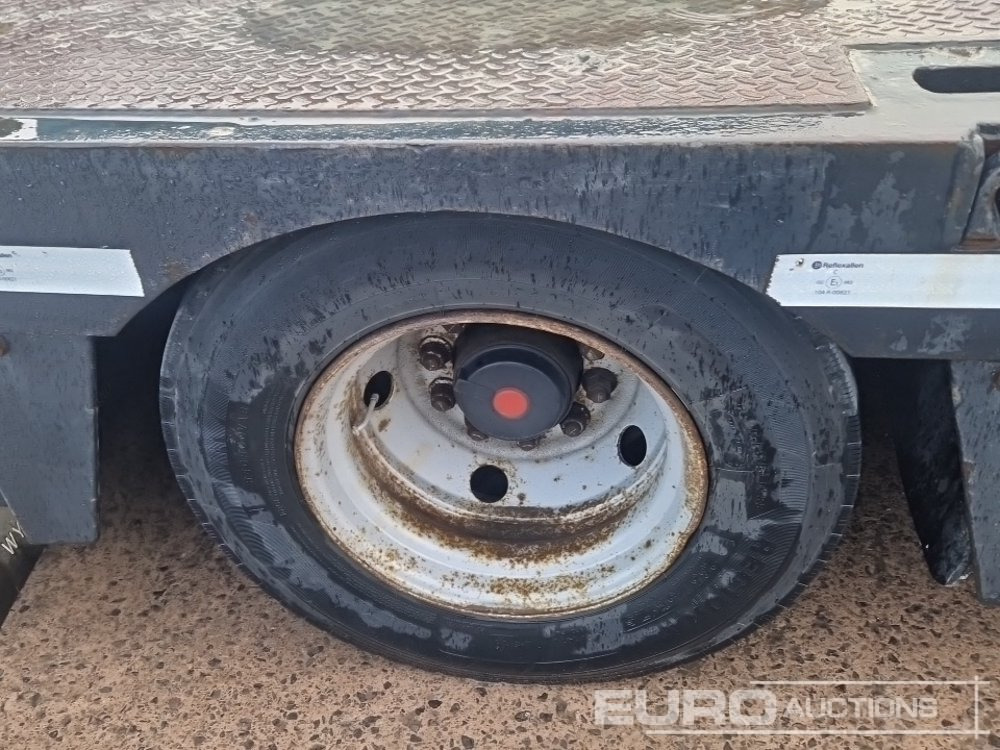 Низкорамный полуприцеп Nooteboom Tri Axle Stepframe Low Loader Trailer, Hydraulic Fliptoe Ramps: фото 11