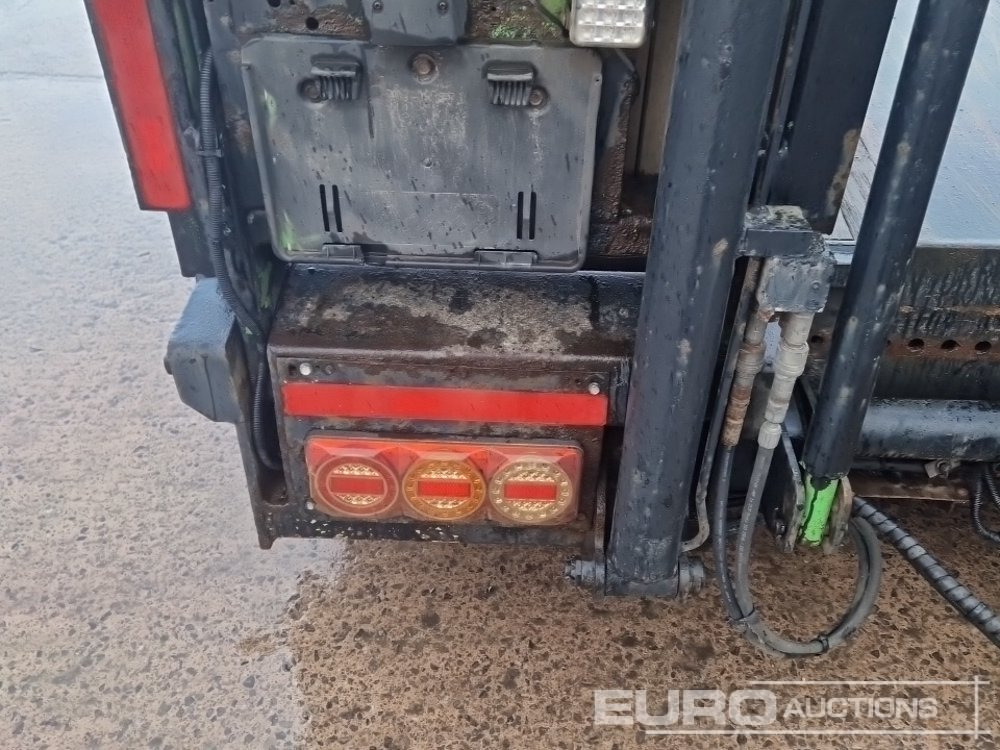 Низкорамный полуприцеп Nooteboom Tri Axle Stepframe Low Loader Trailer, Hydraulic Fliptoe Ramps: фото 9