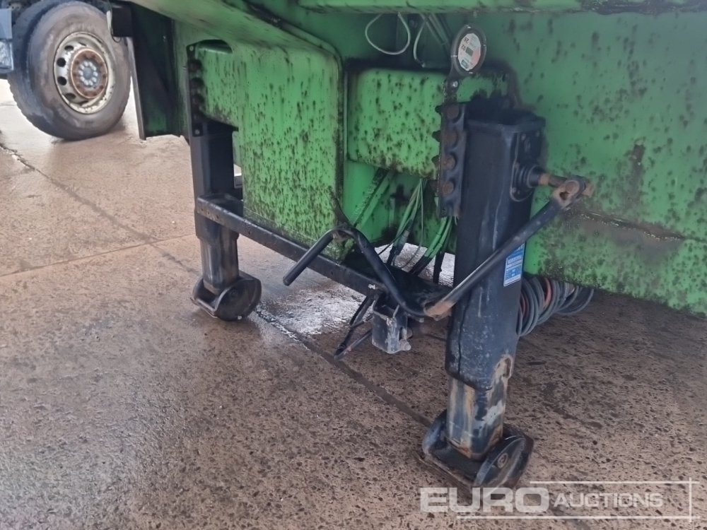 Низкорамный полуприцеп Nooteboom Tri Axle Stepframe Low Loader Trailer, Hydraulic Fliptoe Ramps: фото 14