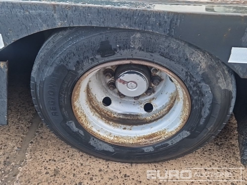 Низкорамный полуприцеп Nooteboom Tri Axle Stepframe Low Loader Trailer, Hydraulic Fliptoe Ramps: фото 10