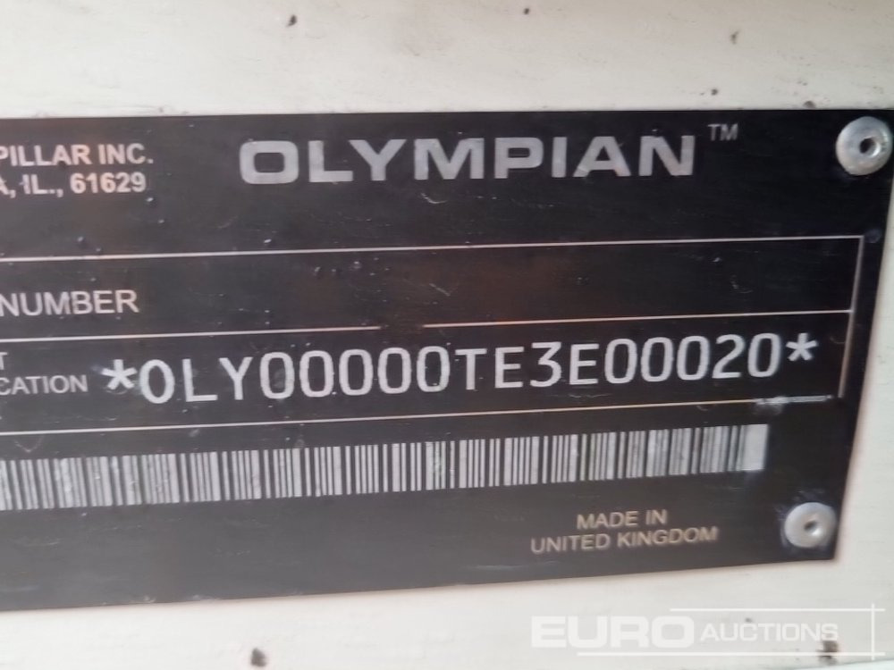 Электрогенератор Olympian XQE275: фото 30