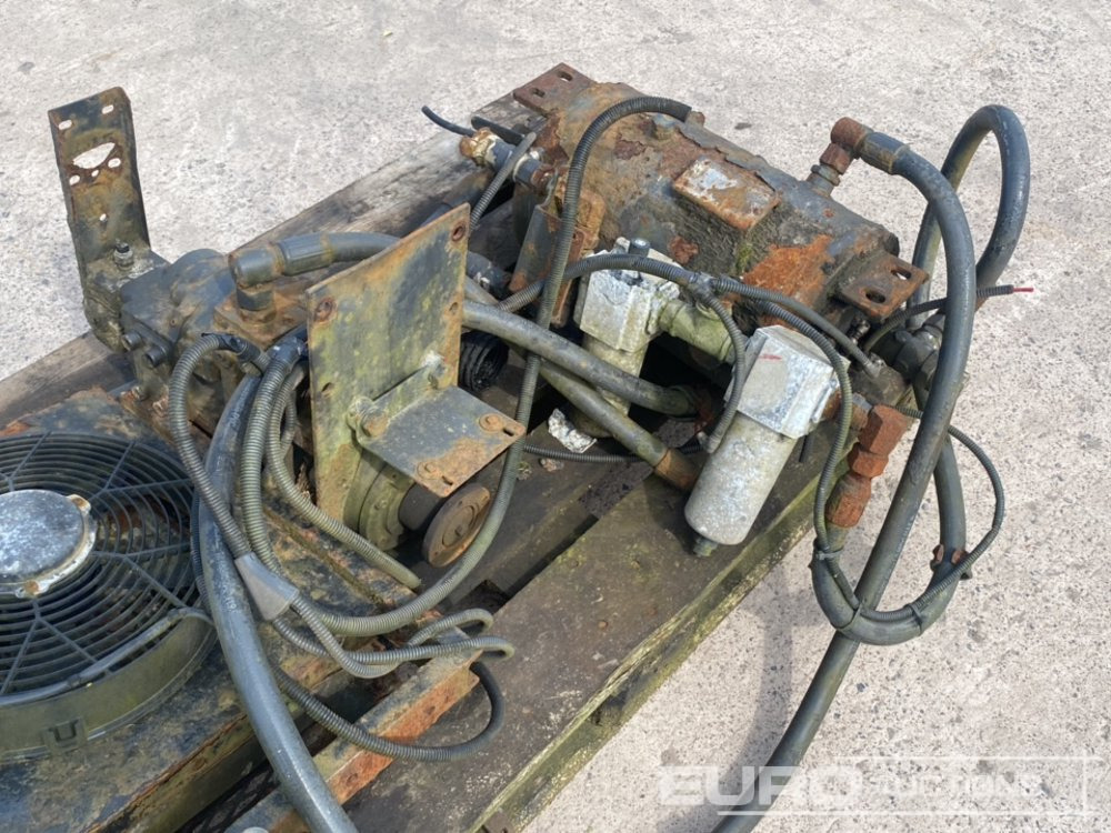 Радиатор PTO Driven Compressor, Radiator: фото 10