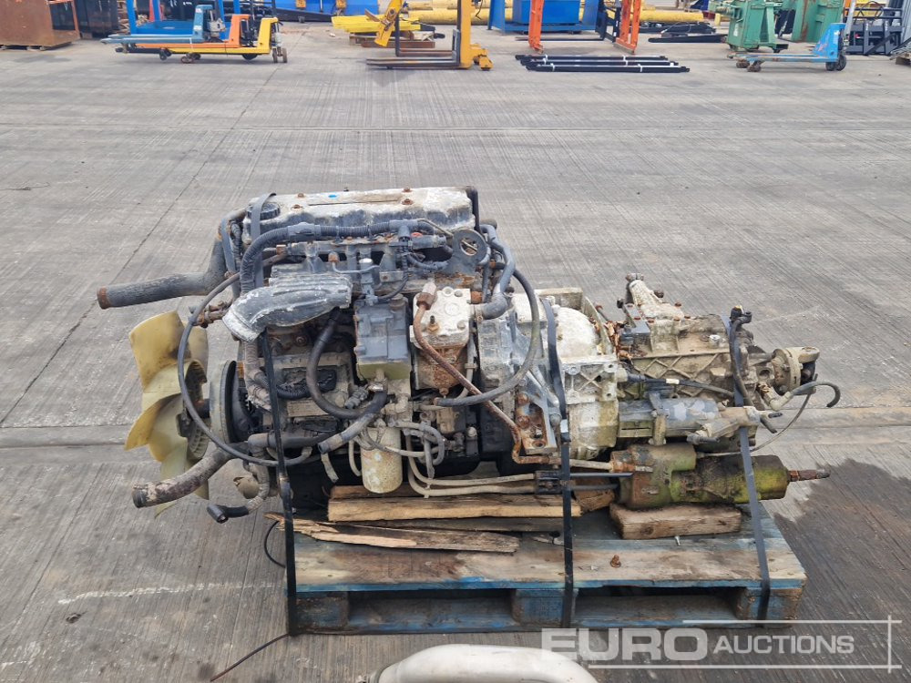 Paccar 4 Cylinder Engine, Gearbox - Двигатель: фото 2 Paccar 4 Cylinder Engine, Gearbox - Двигатель: фото 2
