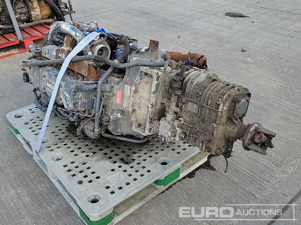 Paccar 6 Cylinder Engine, Gearbox - Двигатель: фото 3 Paccar 6 Cylinder Engine, Gearbox - Двигатель: фото 3