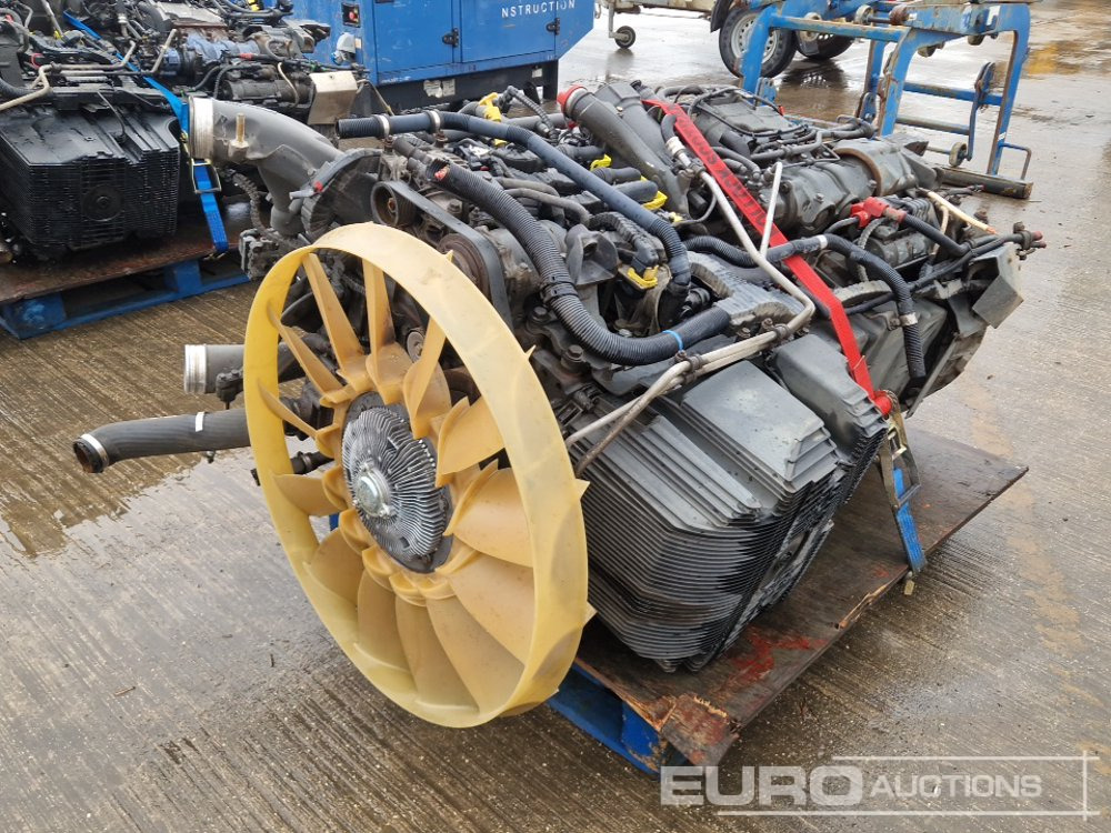Paccar 6 Cylinder Engine - Двигатель: фото 3 Paccar 6 Cylinder Engine - Двигатель: фото 3