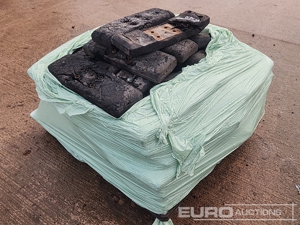 Pallet of 500mm Rubber Block Pads to suit Excavator - Гусеница для Строительной техники: фото 4 Pallet of 500mm Rubber Block Pads to suit Excavator - Гусеница для Строительной техники: фото 4