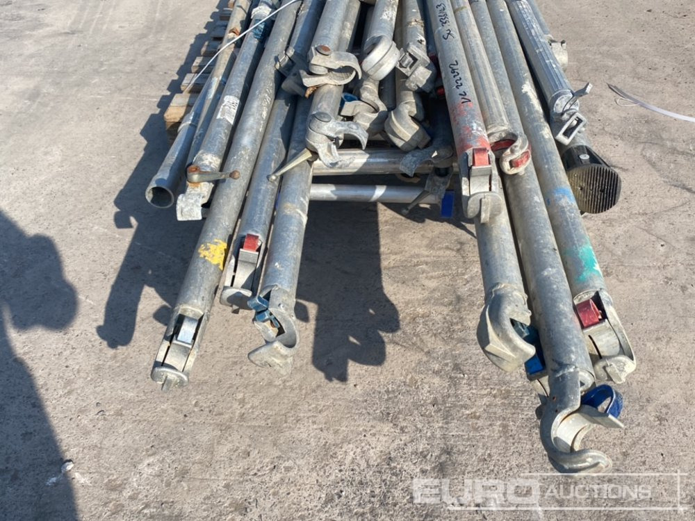 Строительное оборудование Pallet of Alu-Tower Bars and Outriggers: фото 8