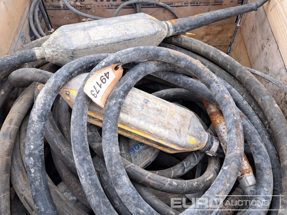 Асфальтоукладочная техника Pallet of Concrete Vibrating Pokers: фото 10