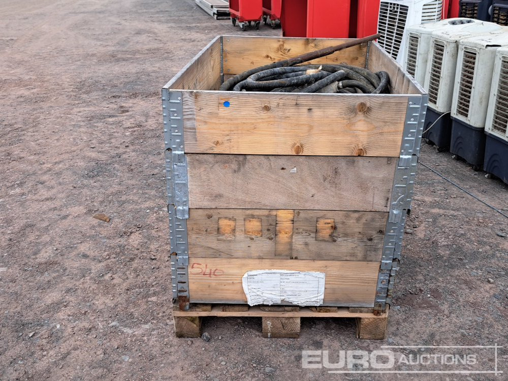 Асфальтоукладочная техника Pallet of Concrete Vibrating Pokers: фото 8