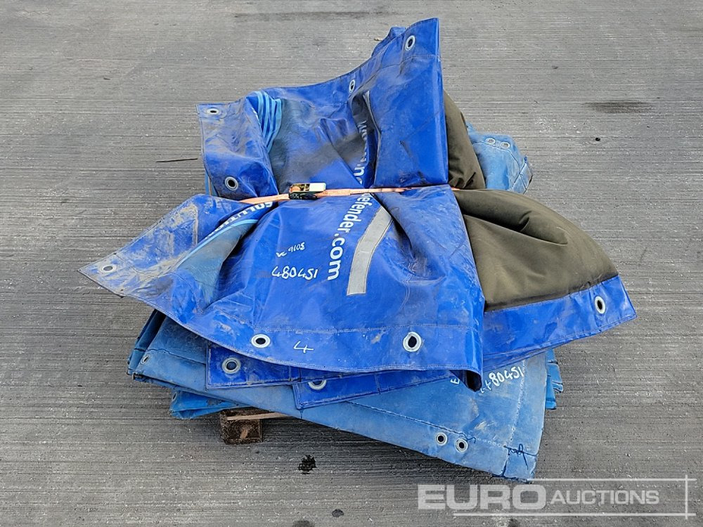 Pallet of Sound Dampening Barriers - Строительное оборудование: фото 2 Pallet of Sound Dampening Barriers - Строительное оборудование: фото 2