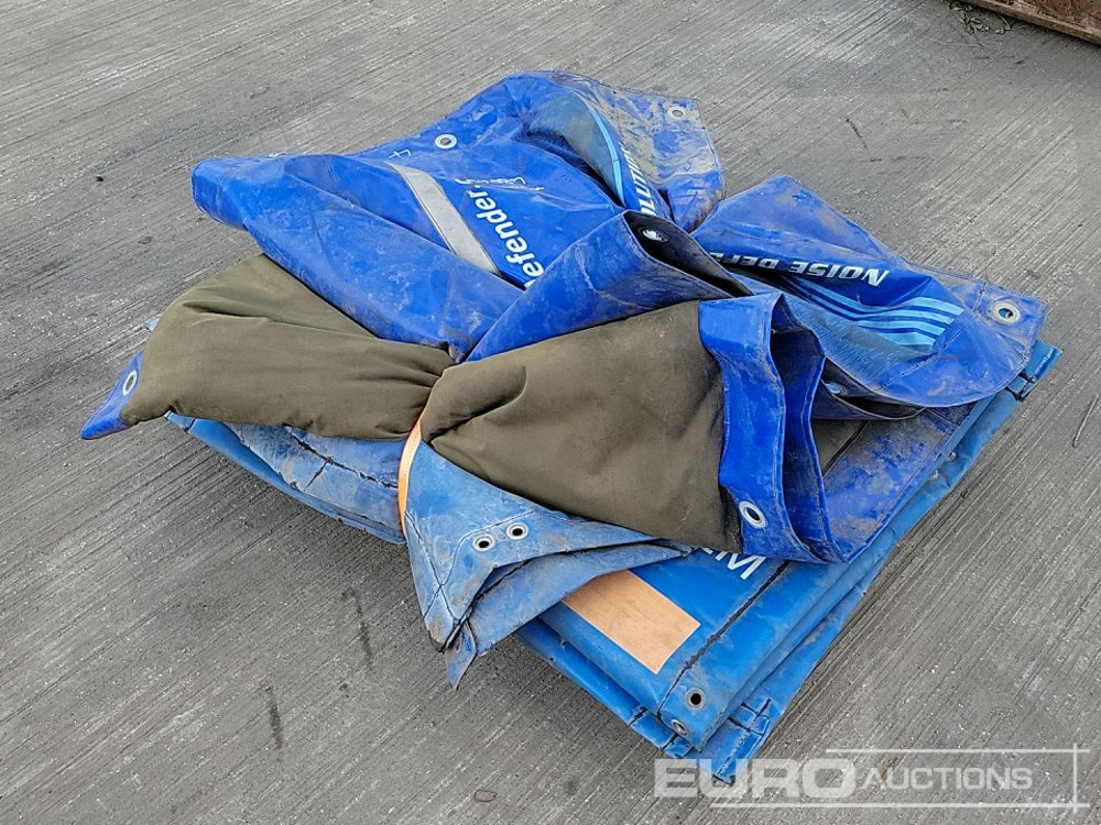 Pallet of Sound Dampening Barriers - Строительное оборудование: фото 5 Pallet of Sound Dampening Barriers - Строительное оборудование: фото 5