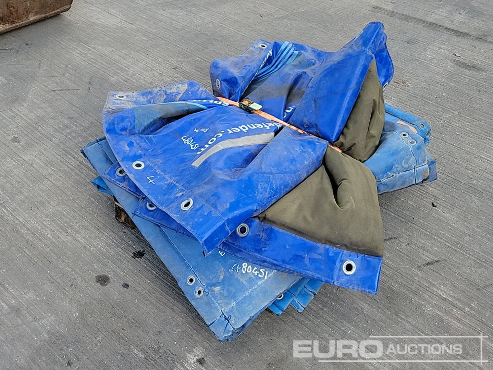 Pallet of Sound Dampening Barriers - Строительное оборудование: фото 3 Pallet of Sound Dampening Barriers - Строительное оборудование: фото 3